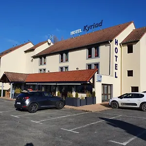 Hotel Kyriad Montlucon - Victor ***